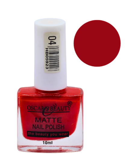 Matte Nail Polish – 04