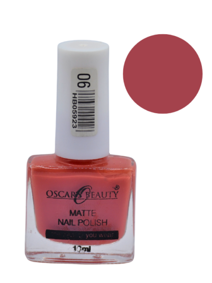 Matte Nail Polish – 06