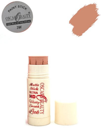 Oscars HD Matte Stick 3W | High Coverage Matte Foundation