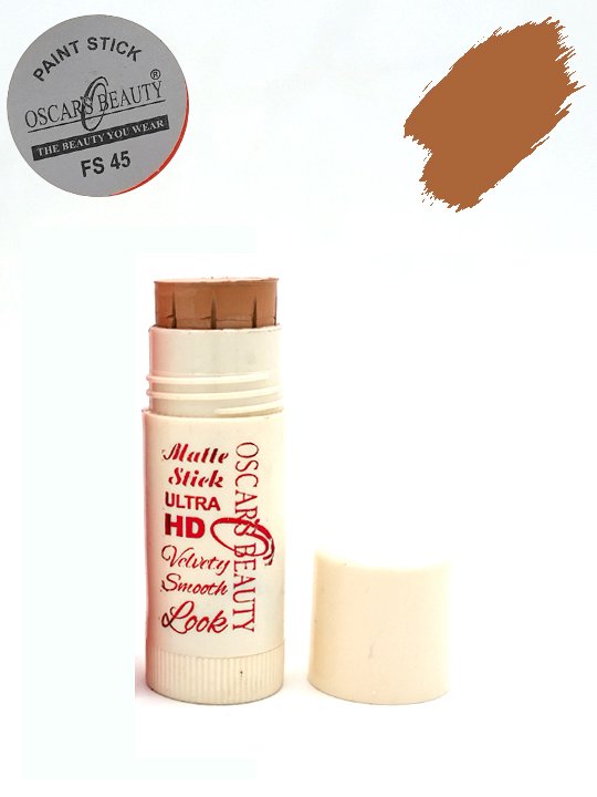 Oscars HD Matte Stick FS-45 | Full Coverage Matte