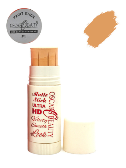 Oscars HD Matte Stick F1 | High Coverage Matte Foundation