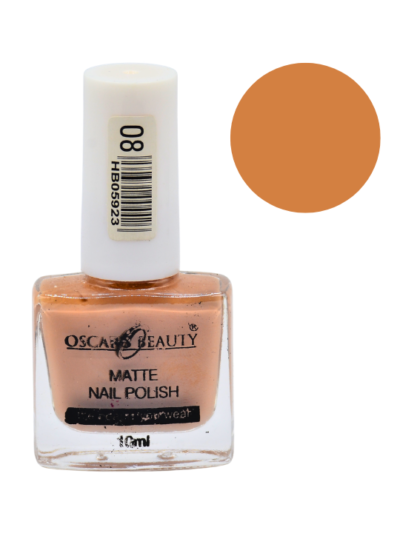 Matte Nail Polish – 08