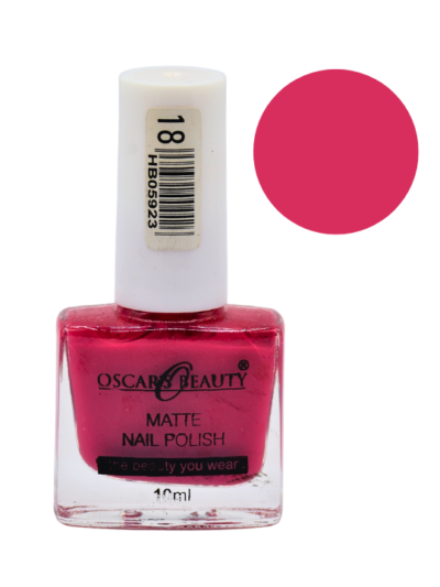 Matte Nail Polish – 18