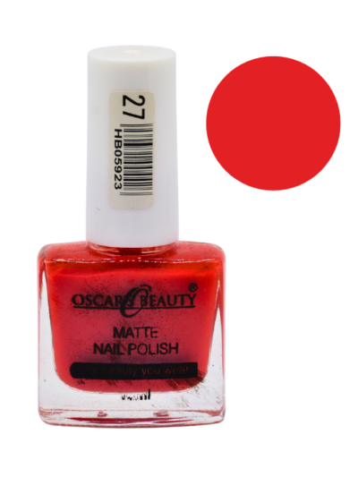 Matte Nail Polish – 27