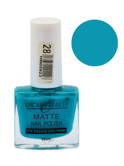 Matte Nail Polish – 28