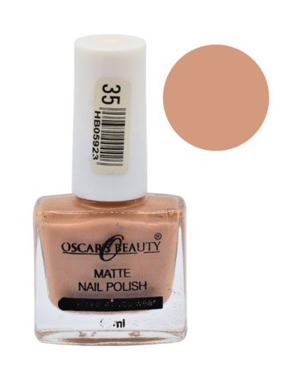 Matte Nail Polish – 35