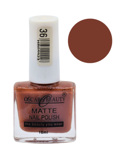 Matte Nail Polish – 36