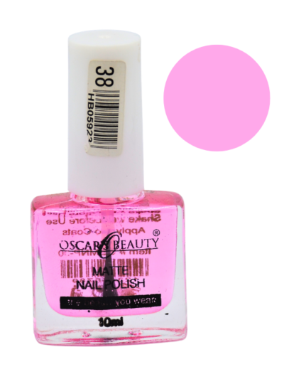 Matte Nail Polish – 38