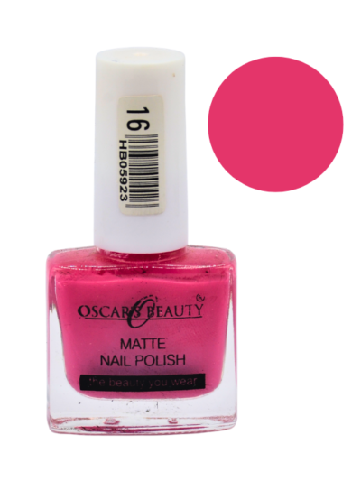 Matte Nail Polish – 16