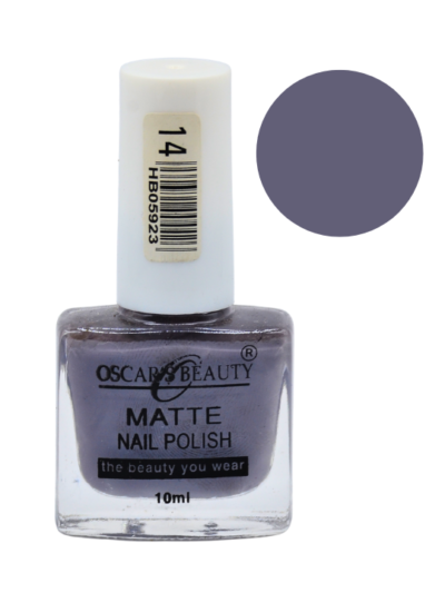 Matte Nail Polish – 14