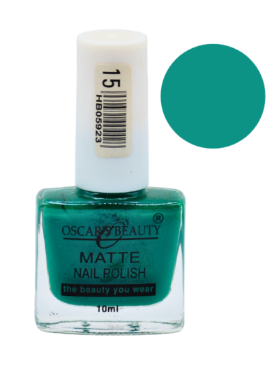 Matte Nail Polish – 15