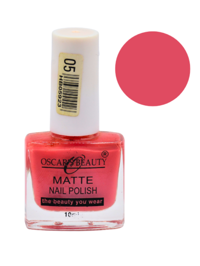 Matte Nail Polish – 05