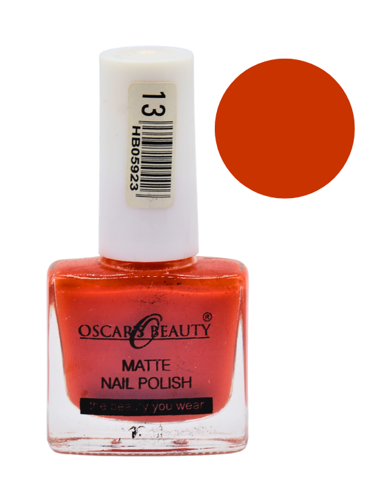 Matte Nail Polish – 13