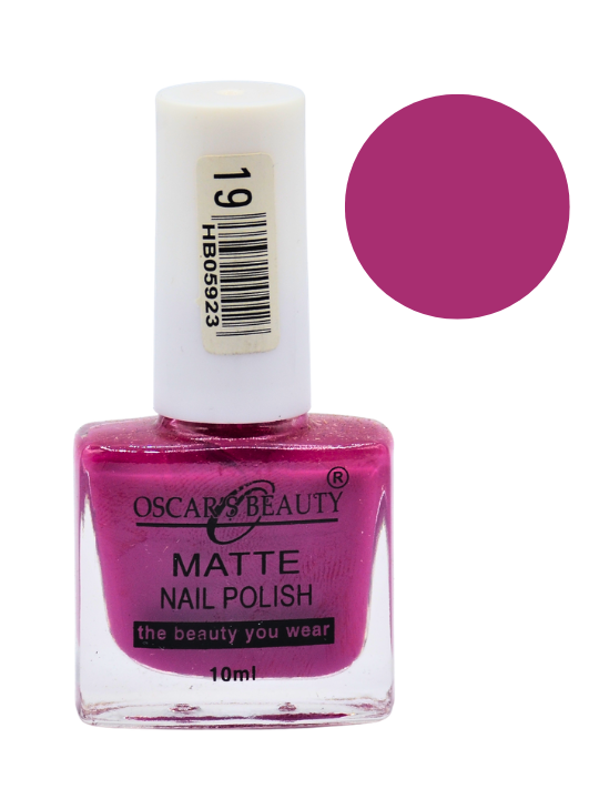 Matte Nail Polish – 19