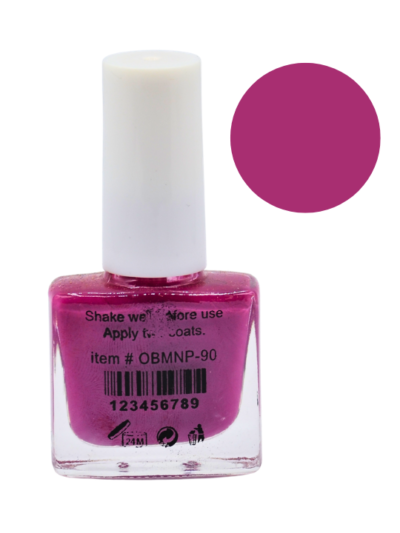 Matte Nail Polish – 19