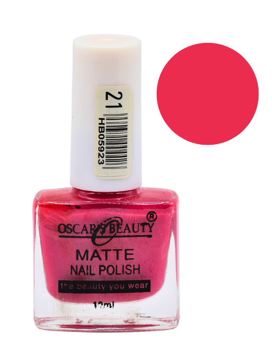 Matte Nail Polish – 21