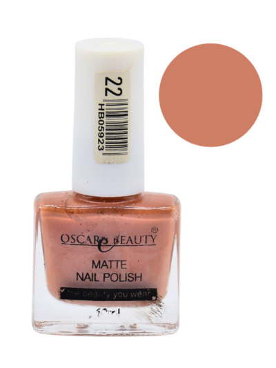 Matte Nail Polish – 22