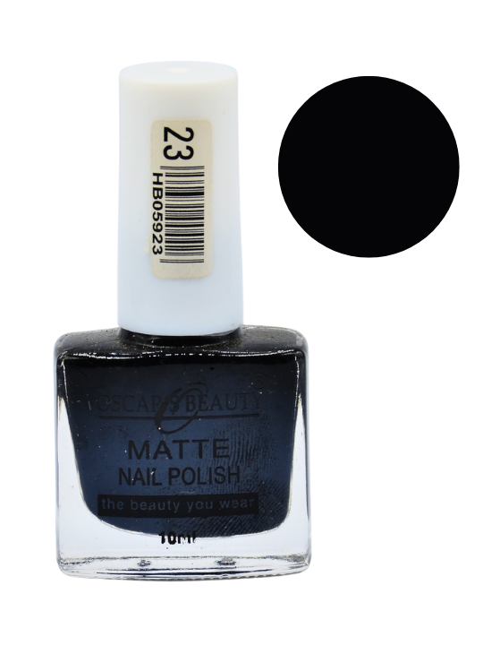 Matte Nail Polish – 23