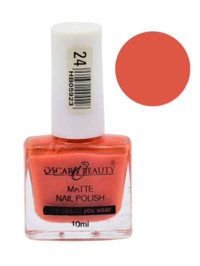 Matte Nail Polish – 24