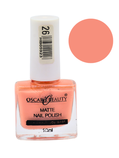 Matte Nail Polish – 26