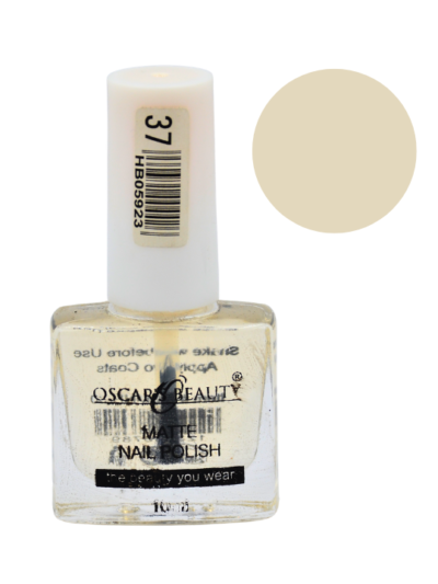 Matte Nail Polish – 37