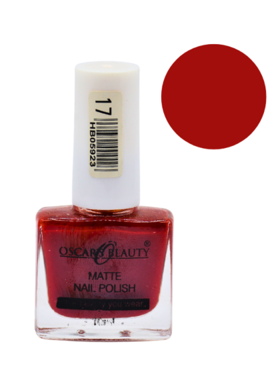 Matte Nail Polish – 17