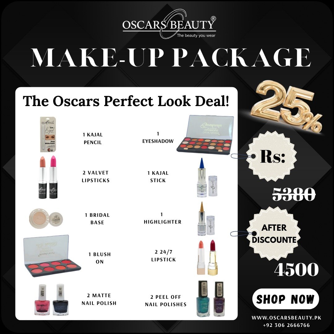 The Oscars Perfect Look Deal