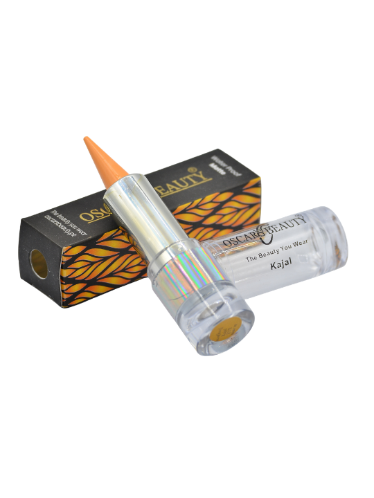 Matte Kajal Stick – Orange