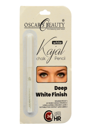 Oscars Beauty - White Kajal Pencil