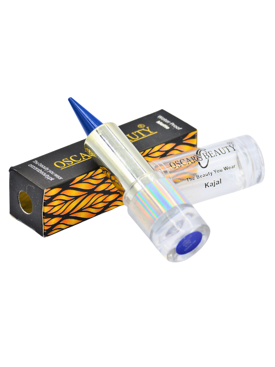 Matte Kajal Stick – Blue