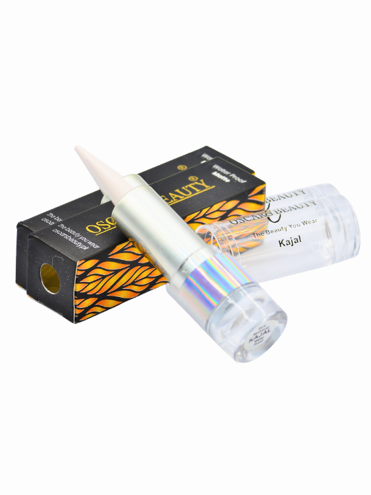 Matte Kajal Stick – White