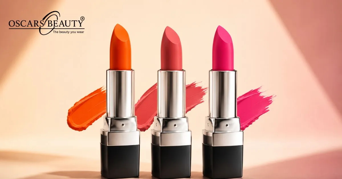 Best lipstick brand in Pakistan - Oscar's Beauty matte lipstick collection
